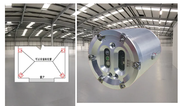 標準中對于點型紅外火焰探測器的安裝有何規(guī)定