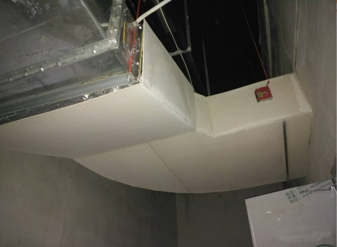 防火閥兩側(cè)2米范圍內(nèi)的風管防火保護措施怎么做？