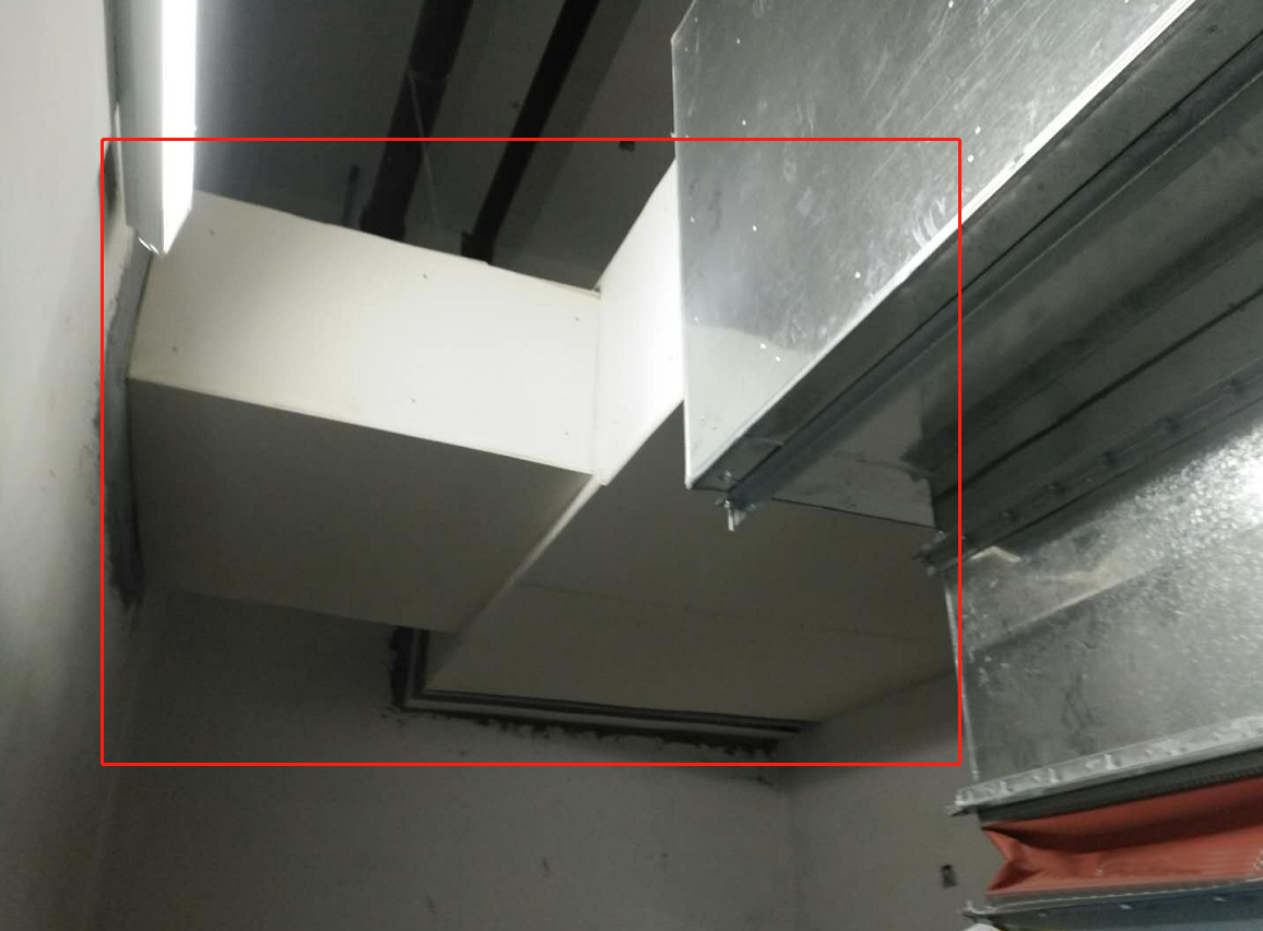 防火閥兩側(cè)2米范圍內(nèi)的風管防火保護措施怎么做？