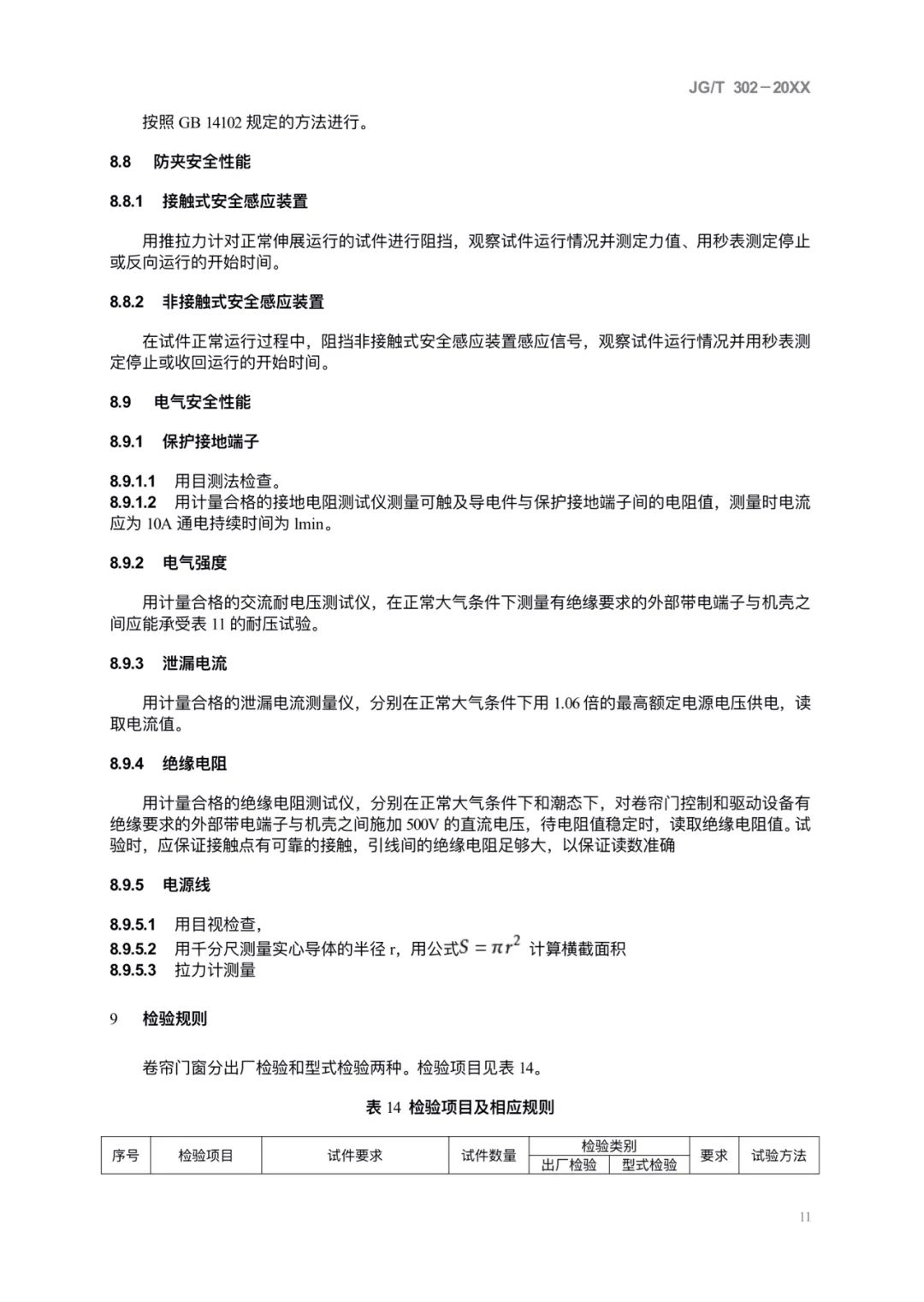 JG/T302-2022 《卷簾門窗》建筑工業(yè)行業(yè)產(chǎn)品標(biāo)準(zhǔn)