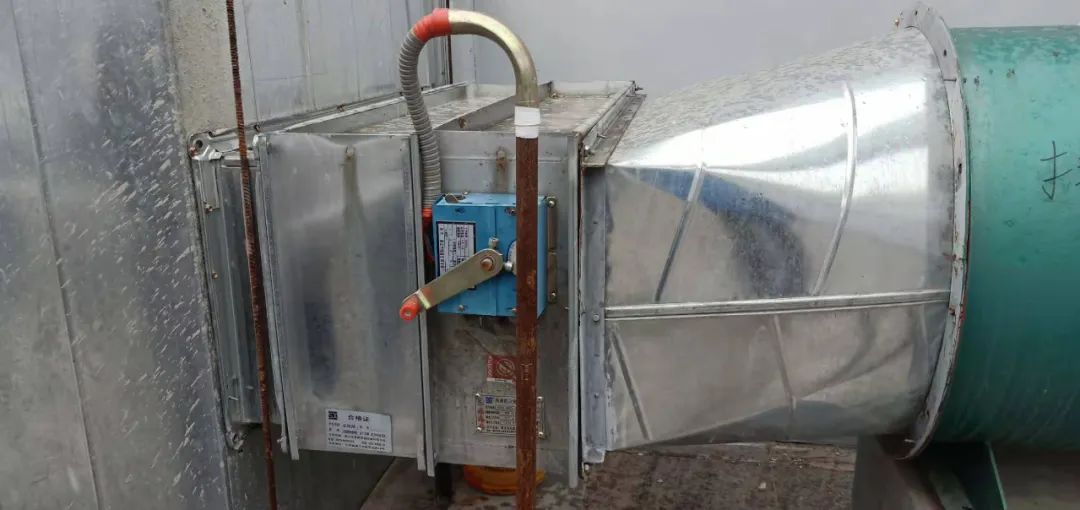 防煙、防火閥種類及功能