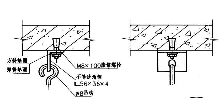 風機盤管安裝技術要求、示意圖與節(jié)點說明