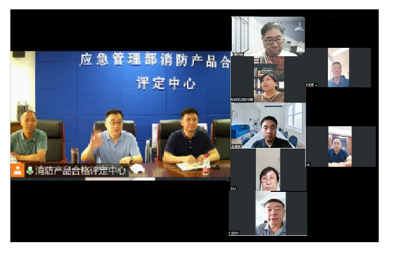 中國(guó)消費(fèi)品質(zhì)量安全促進(jìn)會(huì)團(tuán)體標(biāo)準(zhǔn)《電子防火門鎖》（送審稿）通過(guò)審查