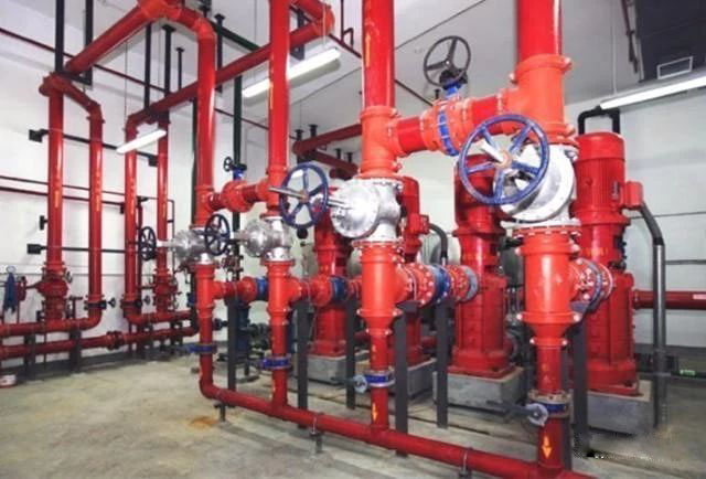 消防給水系統(tǒng)安裝間距匯總~