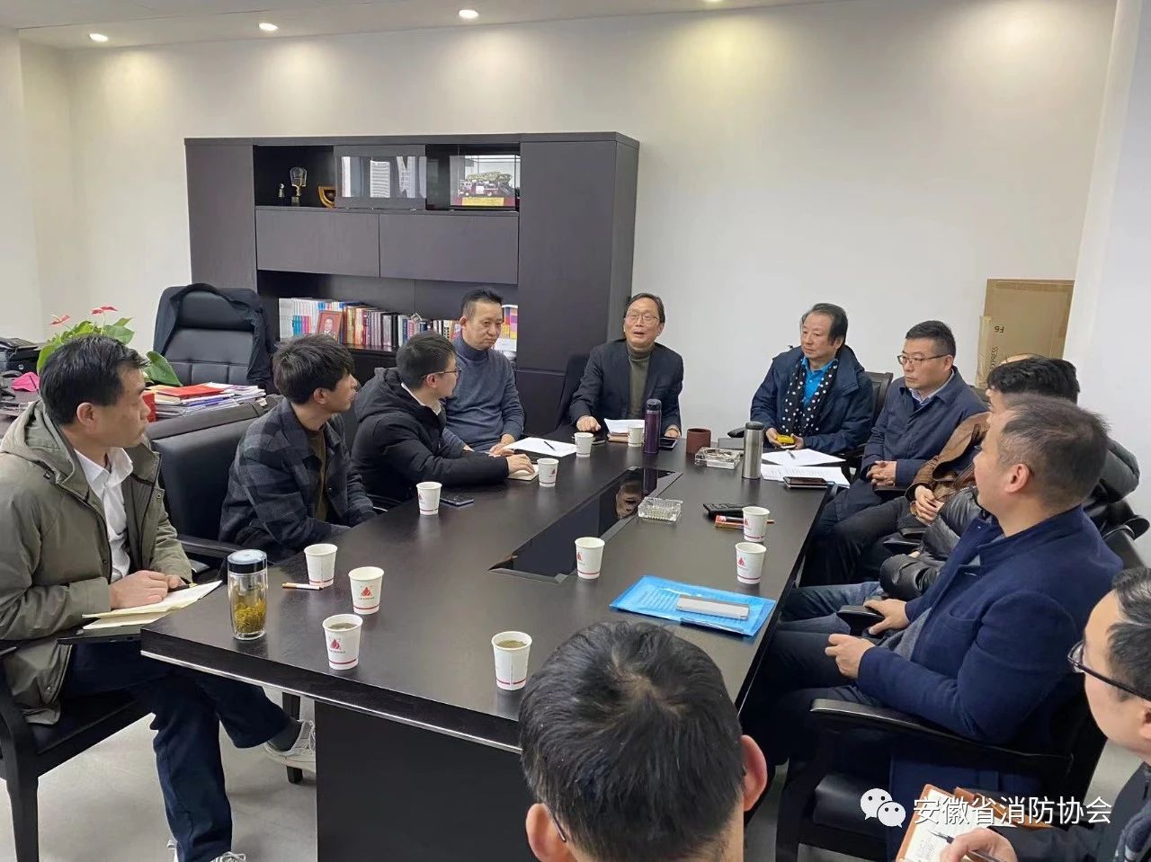 安徽省消防協(xié)會主持消防產(chǎn)品市場質(zhì)量調(diào)研
