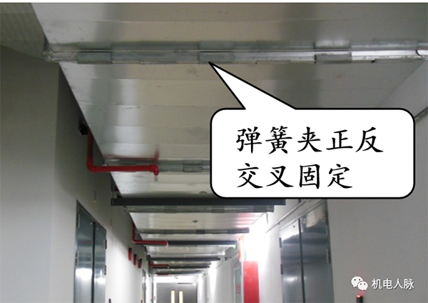 風(fēng)管角鋼法蘭與薄鋼板法蘭連接注意事項(xiàng)