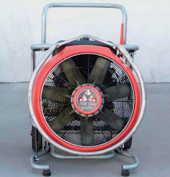 汽油動(dòng)力排煙機(jī)