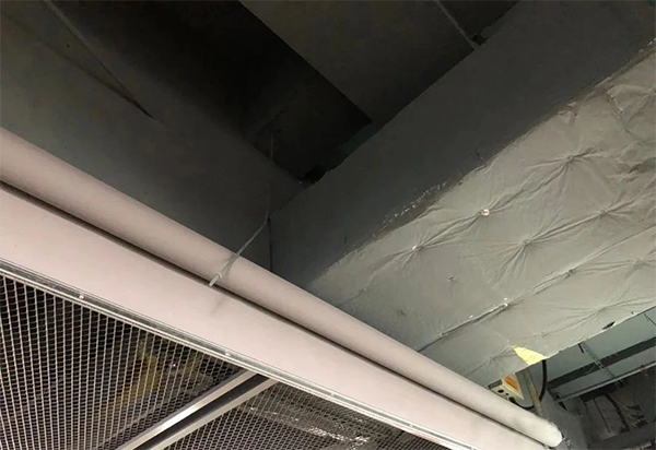 電動(dòng)擋煙垂壁安裝及聯(lián)動(dòng)測試