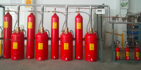 某大型商業(yè)建筑外儲壓七氟丙烷氣體滅火系統設計實例