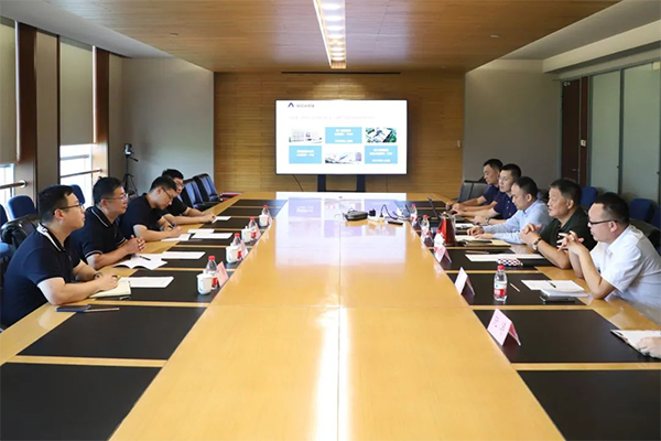 天消所:日前河北省產(chǎn)品質(zhì)量監(jiān)督檢驗(yàn)研究院來所座談交流