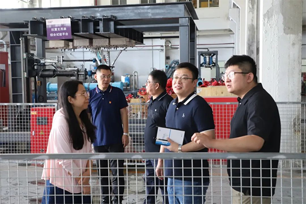 天消所:日前河北省產(chǎn)品質(zhì)量監(jiān)督檢驗(yàn)研究院來所座談交流